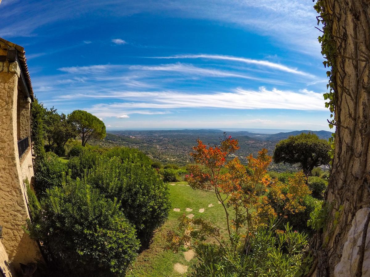Domaine Du Bois D'Amont Lägenhet Cabris Exteriör bild