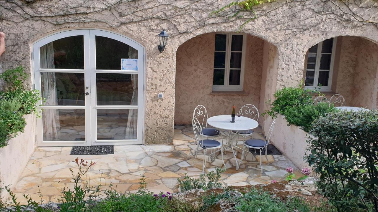 Domaine Du Bois D'Amont Lägenhet Cabris Exteriör bild