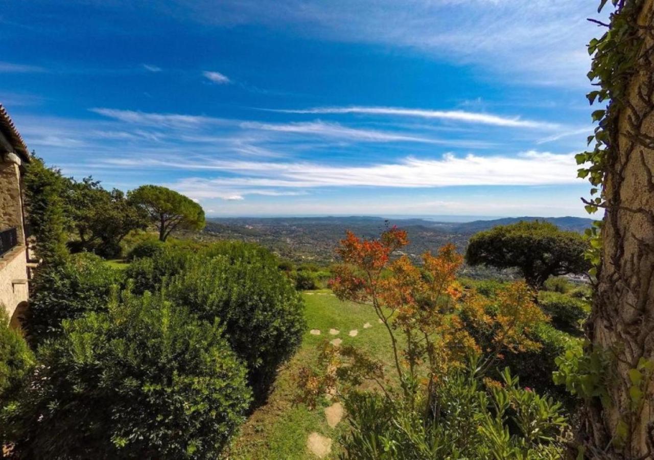 Domaine Du Bois D'Amont Lägenhet Cabris Exteriör bild